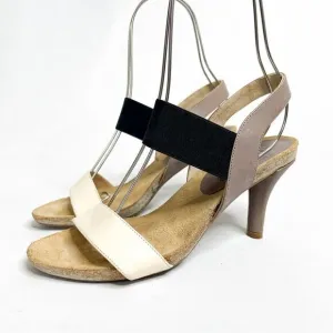 🍋 Anyi Lu • Women’s Bianca Heel Dress Sandals made in Italy Size EU 37.5