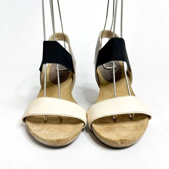 🍋 Anyi Lu • Women’s Bianca Heel Dress Sandals made in Italy Size EU 37.5