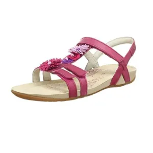 🎁 Clarks Girls Rio Flower Sandals