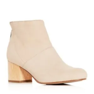🌸 Eileen Fisher | Suri Suede Ankle Boots, size 8