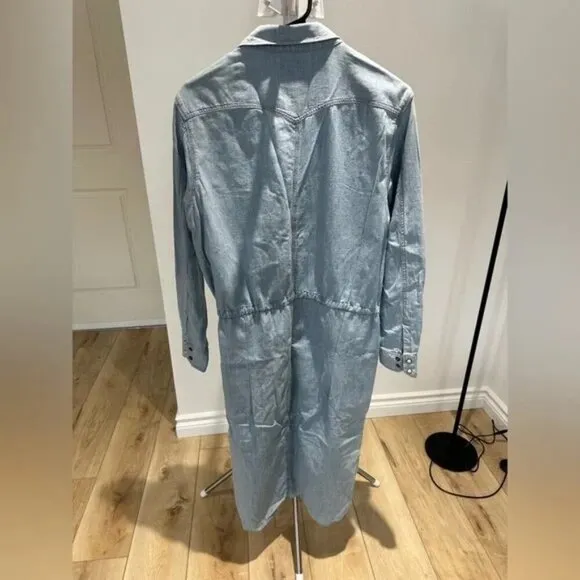 ✨ NWOT G-Star Raw Tacoma Long Shirt Dress – Size L