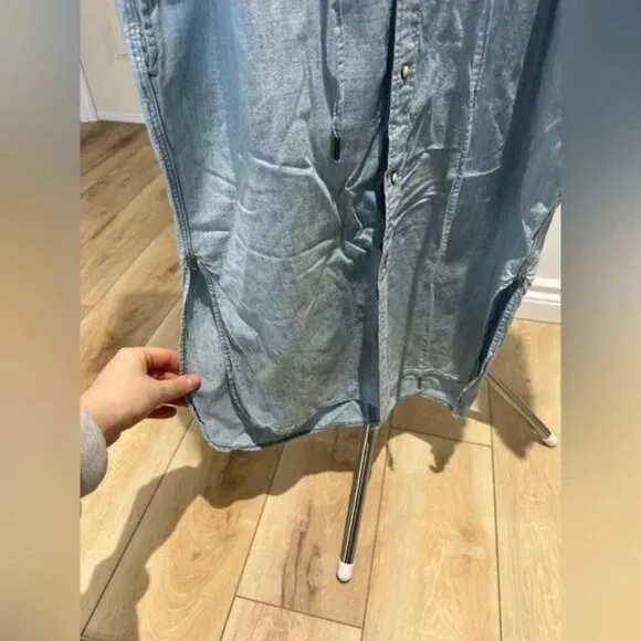 ✨ NWOT G-Star Raw Tacoma Long Shirt Dress – Size L