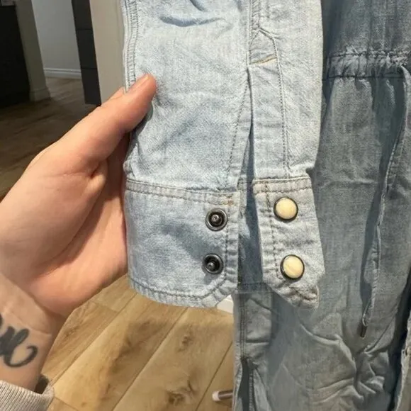 ✨ NWOT G-Star Raw Tacoma Long Shirt Dress – Size L