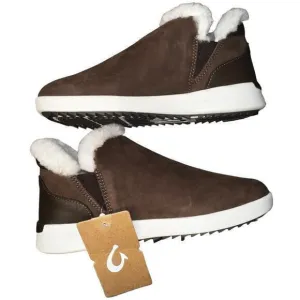 ▶️ OluKai ◀️ Malua Hulu Genuine Shearling Slip-On Sneaker