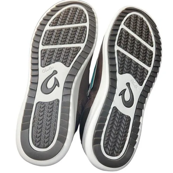 ▶️ OluKai ◀️ Malua Hulu Genuine Shearling Slip-On Sneaker
