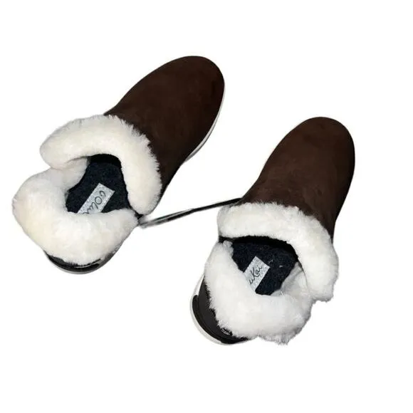 ▶️ OluKai ◀️ Malua Hulu Genuine Shearling Slip-On Sneaker