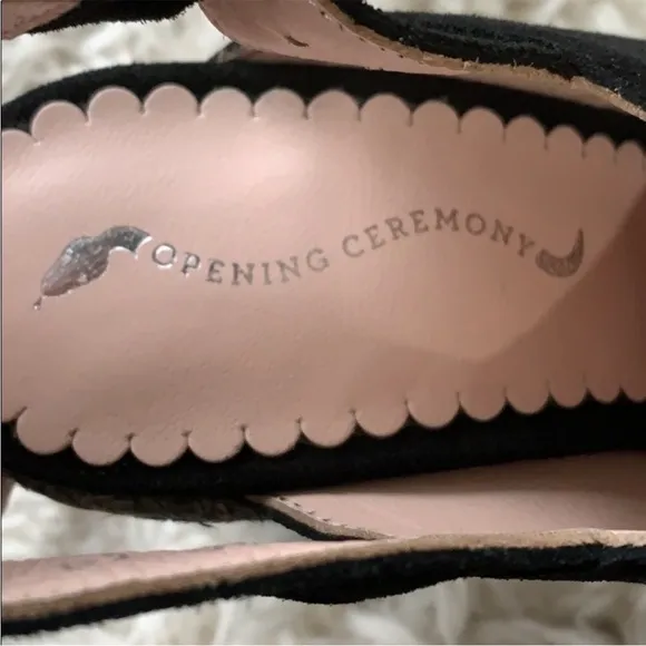 🆕 Opening Ceremony‎ Leather Sandals