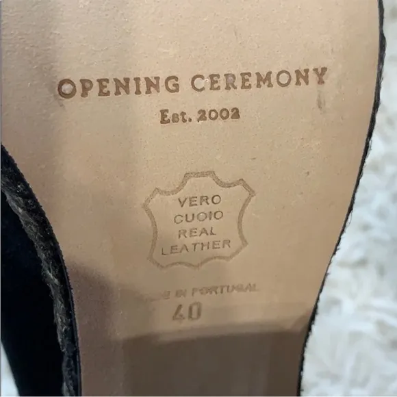 🆕 Opening Ceremony‎ Leather Sandals