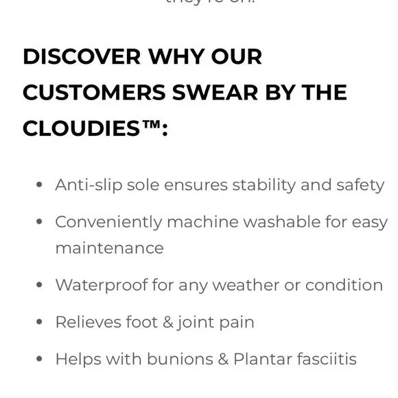 🆕 “The Cloudies&quot; sandals