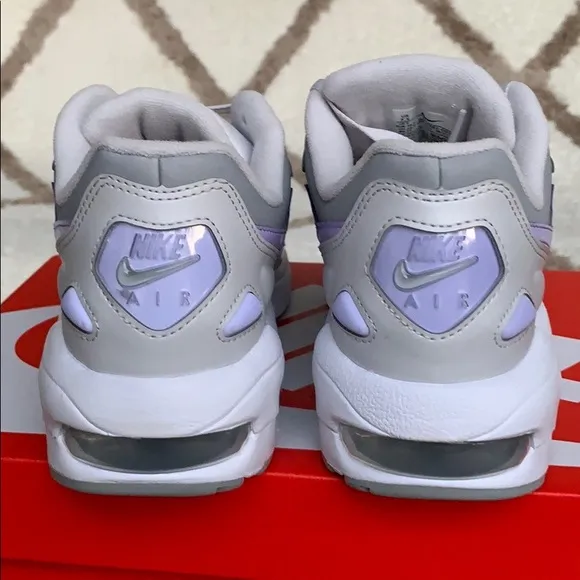 • W NIKE AIR MAX2 LIGHT vast grey/purple light