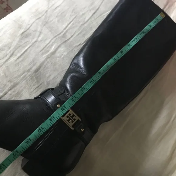 💲⬇️($185)Tory Burch Alessandra leather boots