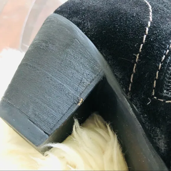 2-Toned 2-Textured Dromedaris Boots