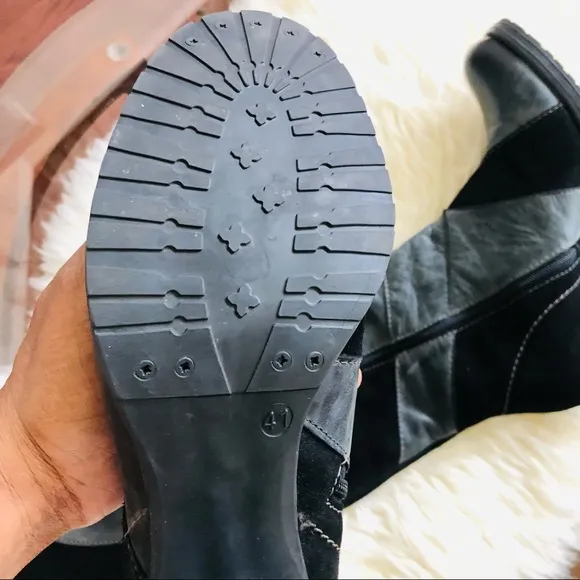 2-Toned 2-Textured Dromedaris Boots