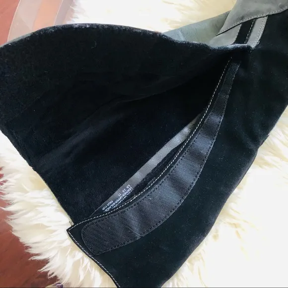 2-Toned 2-Textured Dromedaris Boots
