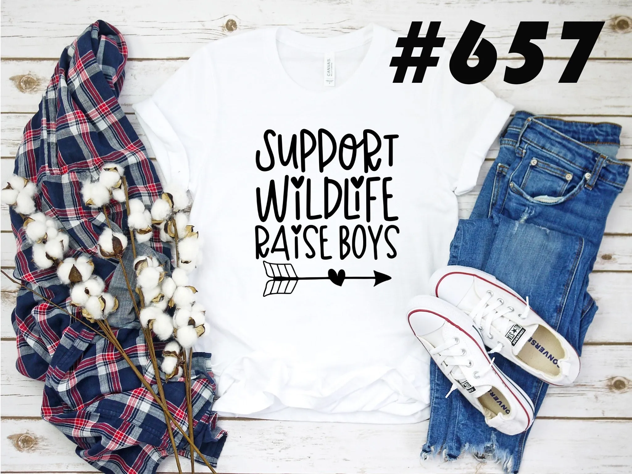 #657 Support Wildlife Raise Boys