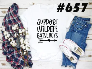 #657 Support Wildlife Raise Boys