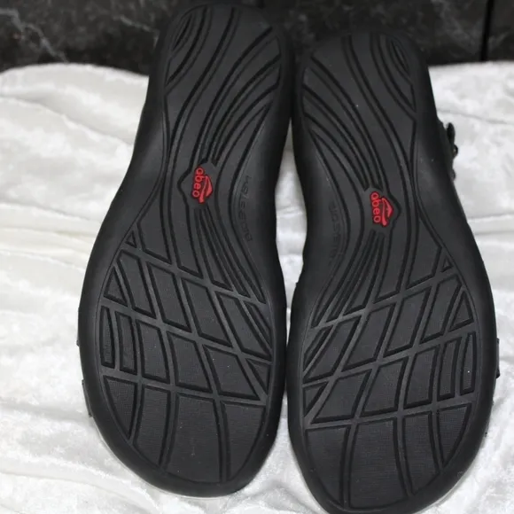 Abeo B.I.O.System Laguna Neutral Sandals Sz 5