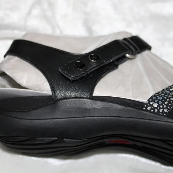 Abeo B.I.O.System Laguna Neutral Sandals Sz 5
