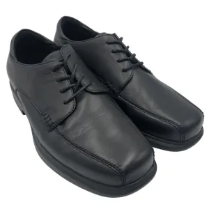 Abeo Dawson Black Leather Orthotic Oxford Dress Shoes Mens Size 8