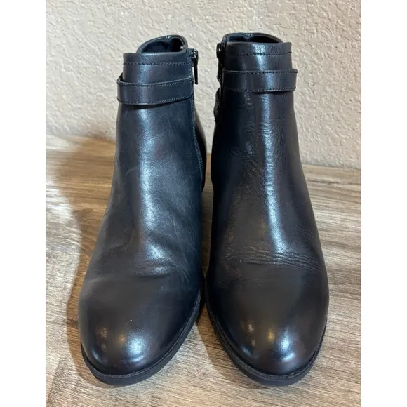 Abeo Leather Ankle Boots Women's Size 9