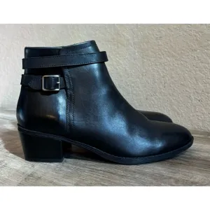 Abeo Leather Ankle Boots Women's Size 9