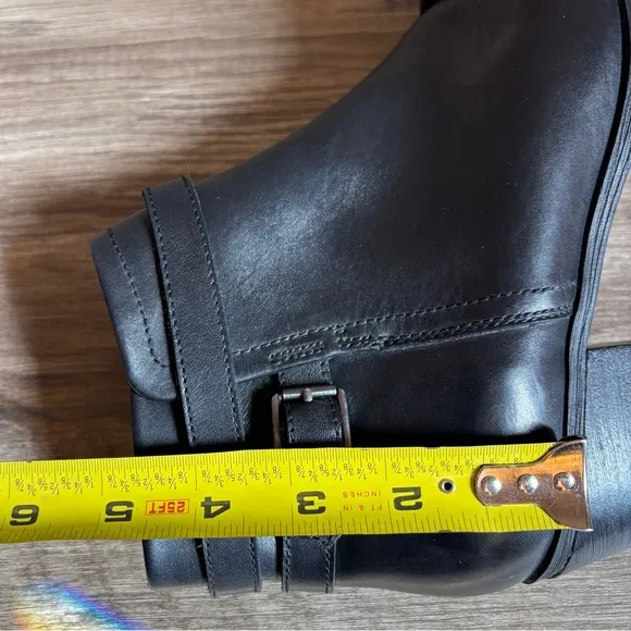 Abeo Leather Ankle Boots Women's Size 9