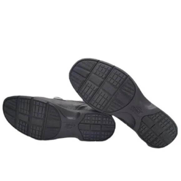 ABEO Men's Logan ABL-149 Black Lace Up Oxford Orthotic Dress Shoes