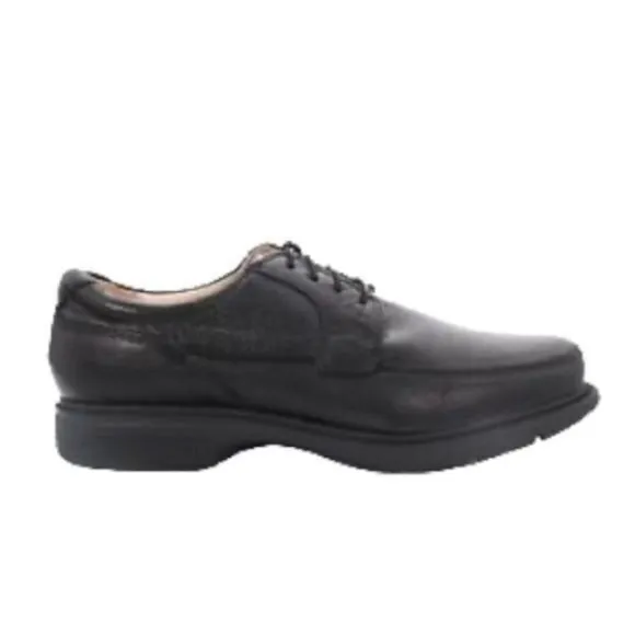 ABEO Men's Logan ABL-149 Black Lace Up Oxford Orthotic Dress Shoes
