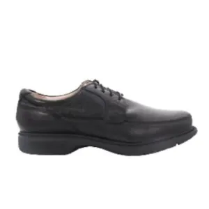 ABEO Men's Logan ABL-149 Black Lace Up Oxford Orthotic Dress Shoes
