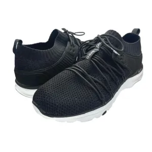 Abeo | Women | Lite 2.0 Pro System Black Knit Athletic Running Shoes | 9.5 M