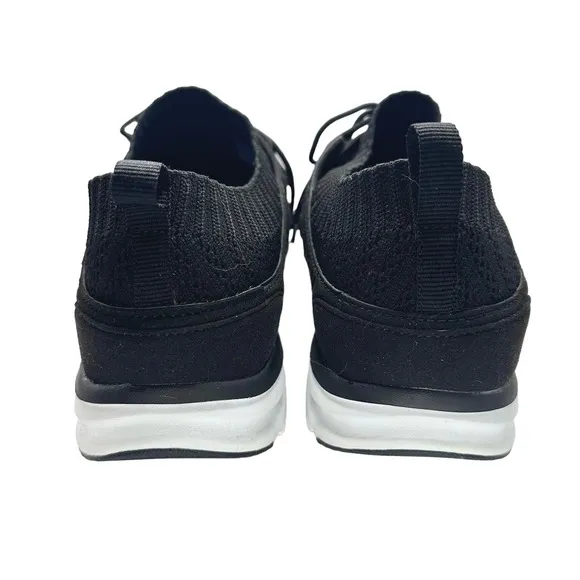 Abeo | Women | Lite 2.0 Pro System Black Knit Athletic Running Shoes | 9.5 M