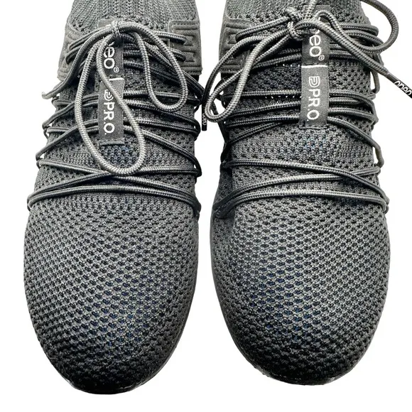 Abeo | Women | Lite 2.0 Pro System Black Knit Athletic Running Shoes | 9.5 M