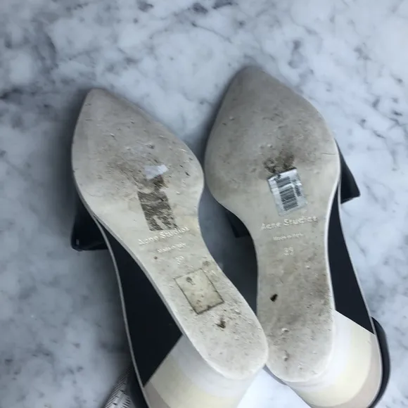 Acne studios Black Women's Shoes size 39