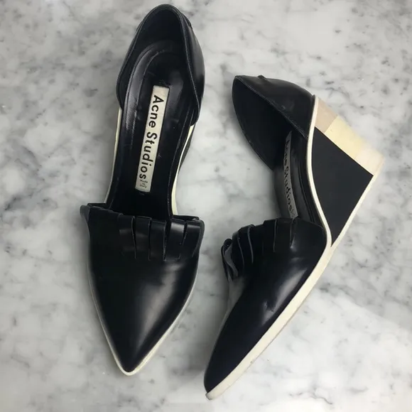 Acne studios Black Women's Shoes size 39