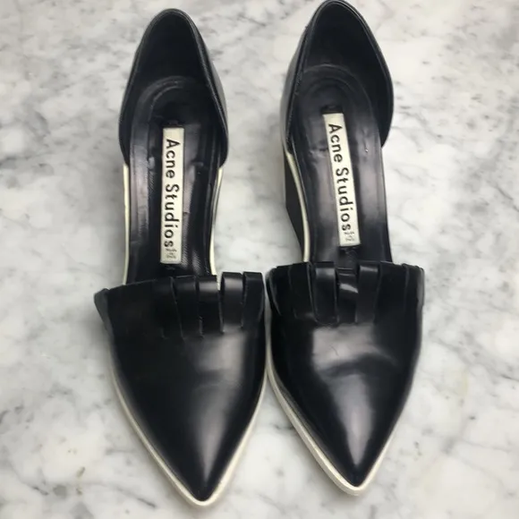 Acne studios Black Women's Shoes size 39