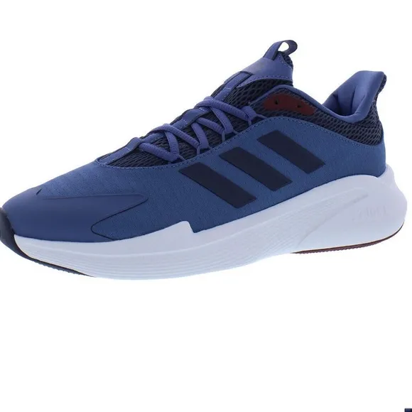 ADIDAS ALPHAEDGE MENS ATHLETIC RUNNING SHOES BLUE SIZE 12 HIGH PERFORMANCE SHOES