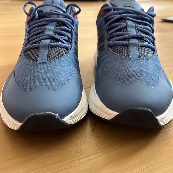 ADIDAS ALPHAEDGE MENS ATHLETIC RUNNING SHOES BLUE SIZE 12 HIGH PERFORMANCE SHOES