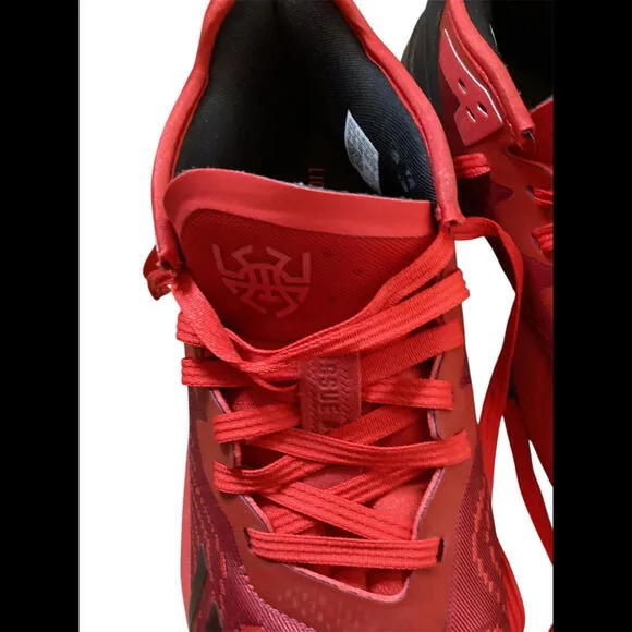 Adidas Basketball Shoes Size 13 Red Donovan Mitchell