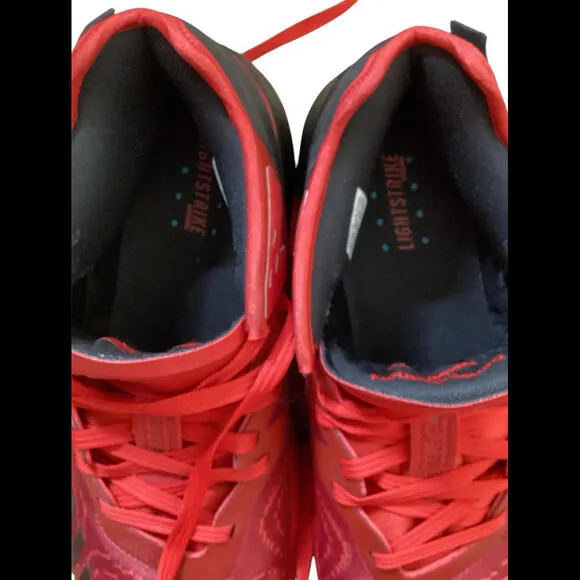 Adidas Basketball Shoes Size 13 Red Donovan Mitchell