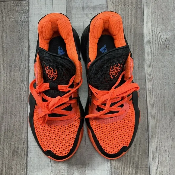 Adidas Boys Big Kids D.O.N. Issue #1 Basketball Shoes Donovan Orange Size 6