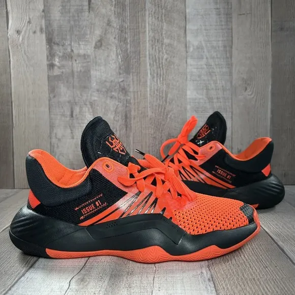 Adidas Boys Big Kids D.O.N. Issue #1 Basketball Shoes Donovan Orange Size 6
