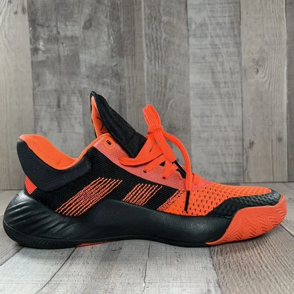 Adidas Boys Big Kids D.O.N. Issue #1 Basketball Shoes Donovan Orange Size 6