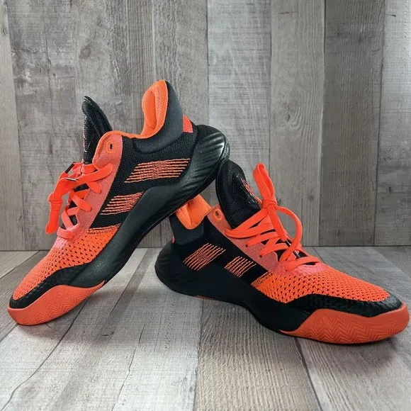 Adidas Boys Big Kids D.O.N. Issue #1 Basketball Shoes Donovan Orange Size 6