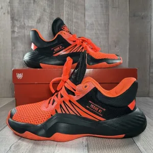 Adidas Boys Big Kids D.O.N. Issue #1 Basketball Shoes Donovan Orange Size 6