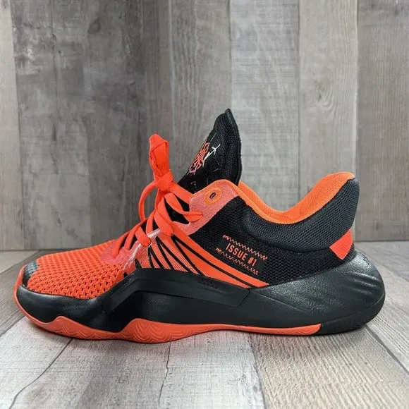 Adidas Boys Big Kids D.O.N. Issue #1 Basketball Shoes Donovan Orange Size 6