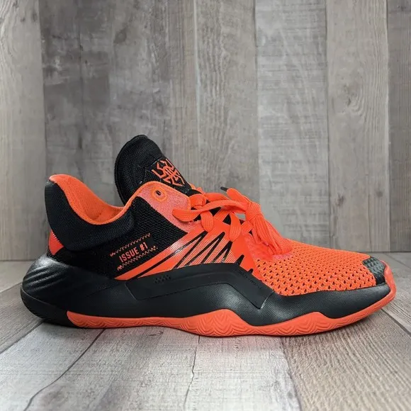Adidas Boys Big Kids D.O.N. Issue #1 Basketball Shoes Donovan Orange Size 6