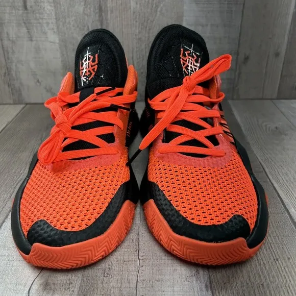 Adidas Boys Big Kids D.O.N. Issue #1 Basketball Shoes Donovan Orange Size 6