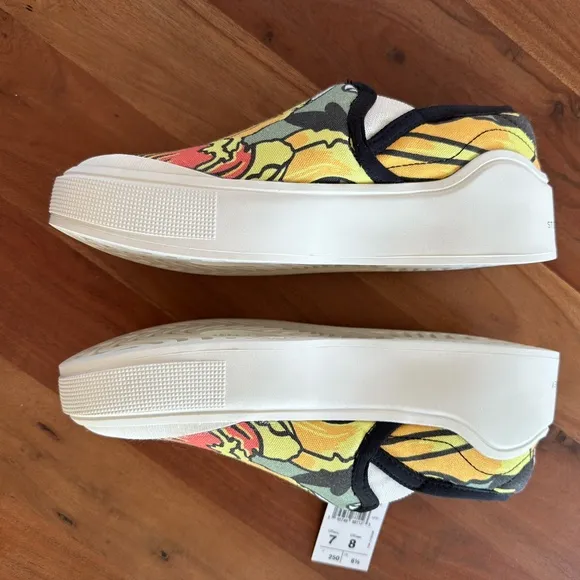 adidas by Stella McCartney Court Slip-On Sneakers