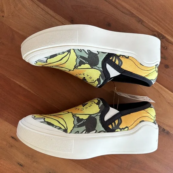 adidas by Stella McCartney Court Slip-On Sneakers