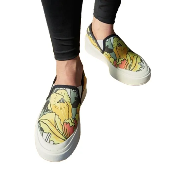 adidas by Stella McCartney Court Slip-On Sneakers